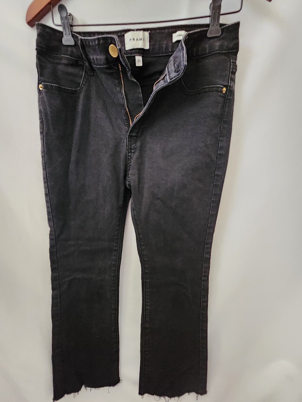 Frame "Le Skinny De Jeanne" Denim Jeans. Size 30